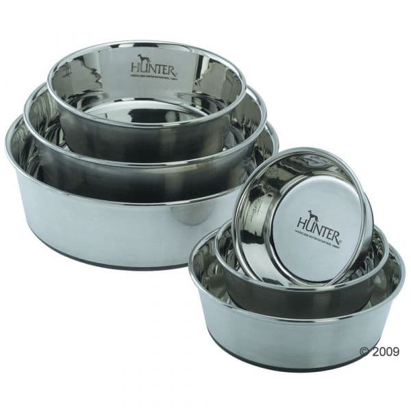 Hunter Comedouro Aço Inoxidável 2,7 L 24 cm