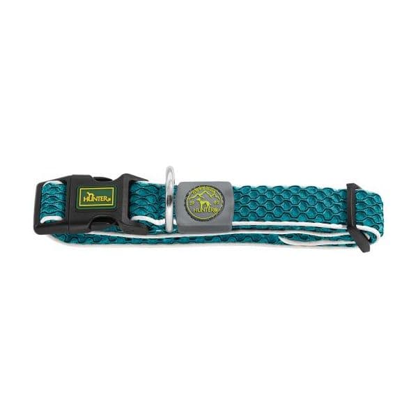 Hunter Coleira Hilo Vario Turquesa 33-50 cm