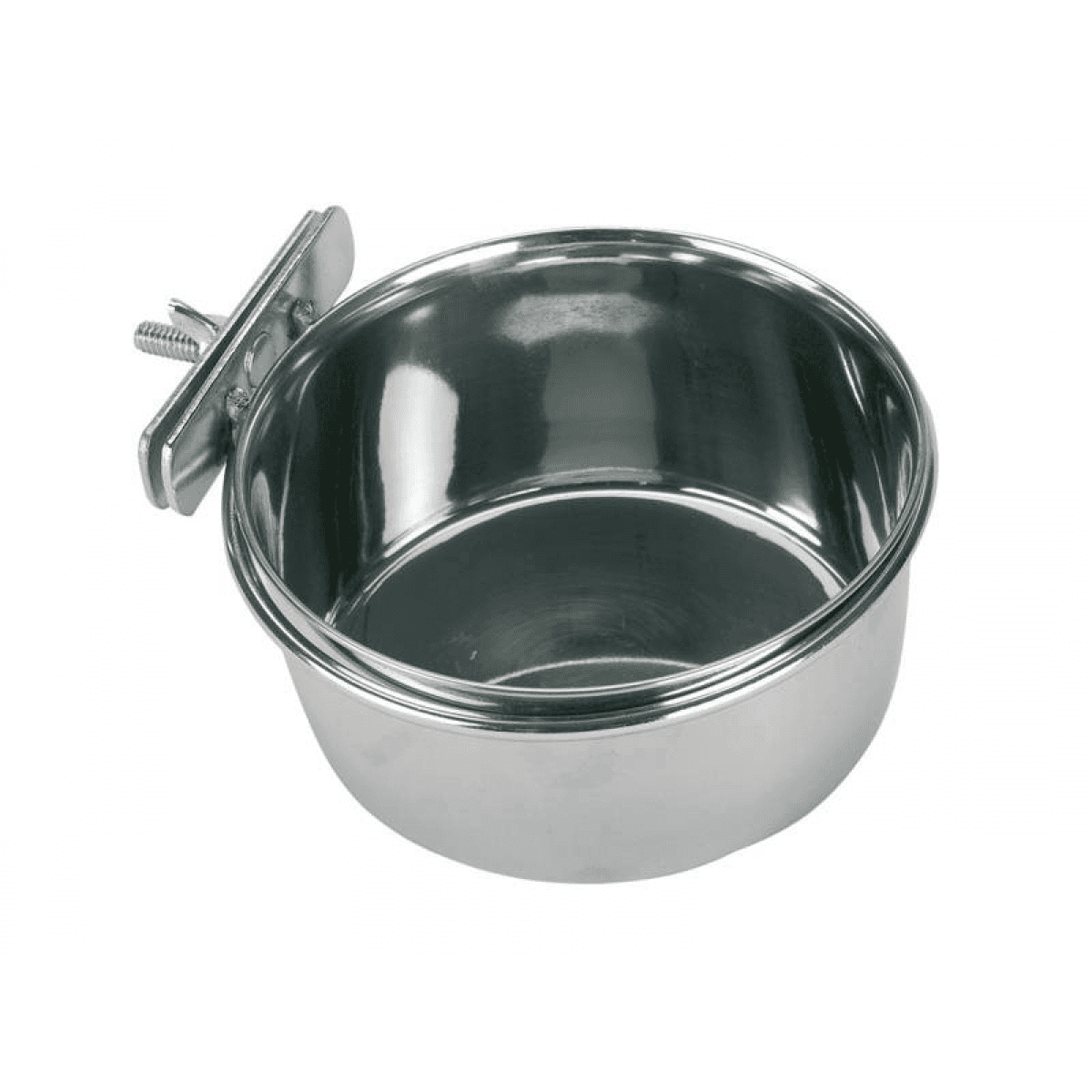 Kerbl Comedouro de Aço Inoxidável 300ml