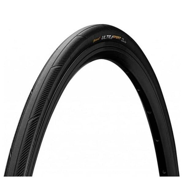 Continental Ultra Sport 3 80 Tpi Puregrip Compound Foldable 700 X 25C Black Black 700 X 25C