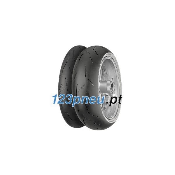 Pneu Moto Continental Conti-Raceattack 2 Street 120/70 R17 58W