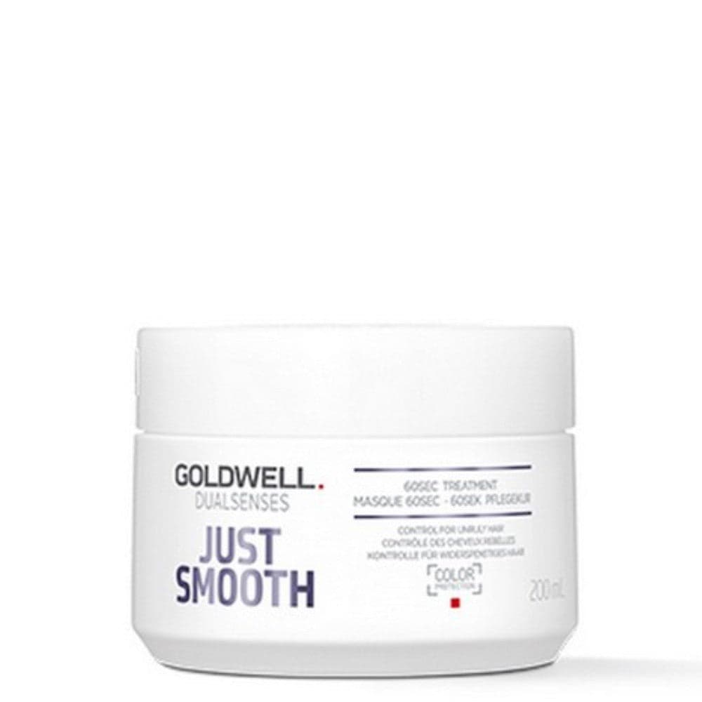 Goldwell Dualsenses Just Smooth Máscara Alisante Cabelo Rebelde 200ml
