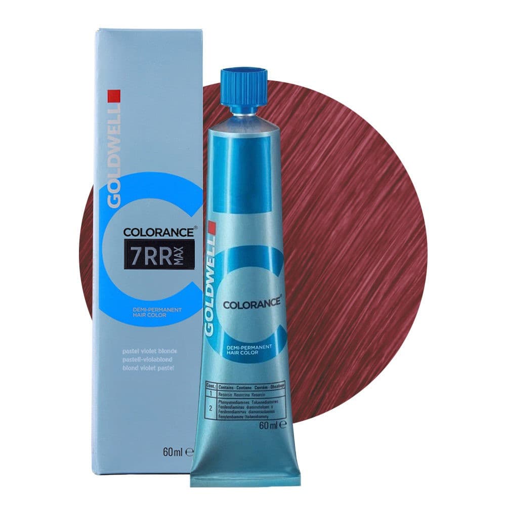 Goldwell - Tinte Colorance 7RR MAX Rojo Sensual 60 ml