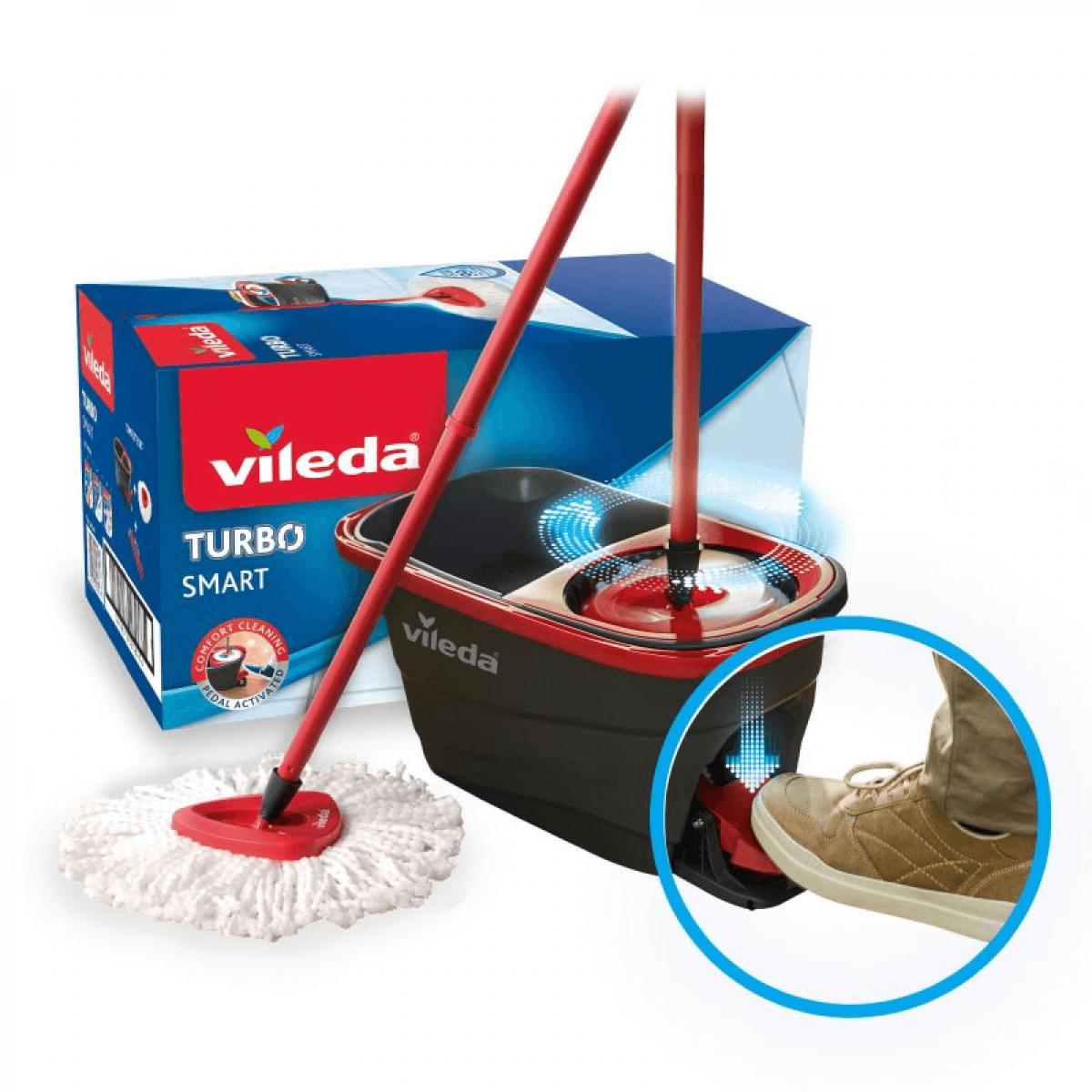 Vileda Balde Easy Clean Turbo Smart