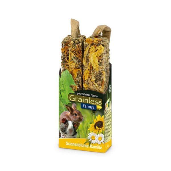 Jr Farm Grainless Farmys Light Girassol e Camamilla 140 g