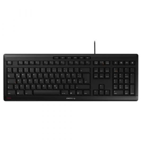 Teclado Cherry STREAM [BE] AZERTY Negro