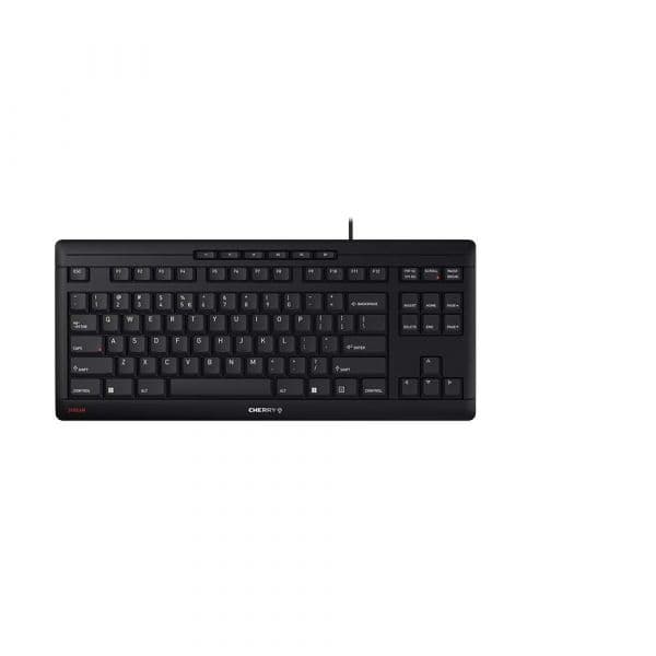 Teclado Cherry Stream TKL Inglês Preto