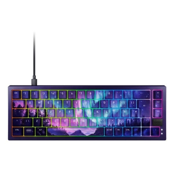 Cherry XTRFY K5V2 MX Northern Light Teclado Gaming QWERTZ Alemão