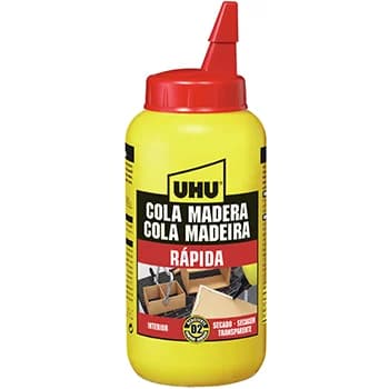 Uhu Cola Madeira Rapida 250gr - 1120030050