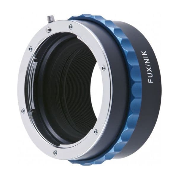 Novoflex Anel Adaptação Fuji XPRO1 para Objetivas Nikon F