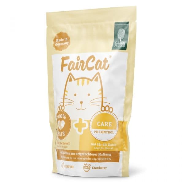 Ração Húmida Green Petfood FairCat Care Adulto 85g
