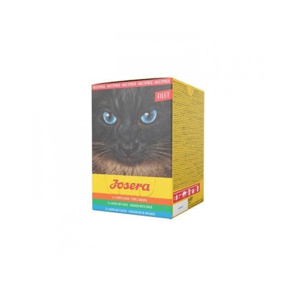Ração Húmida Josera Alimento em Filete para Gato Adulto Multipack Pack 6 X 70 g