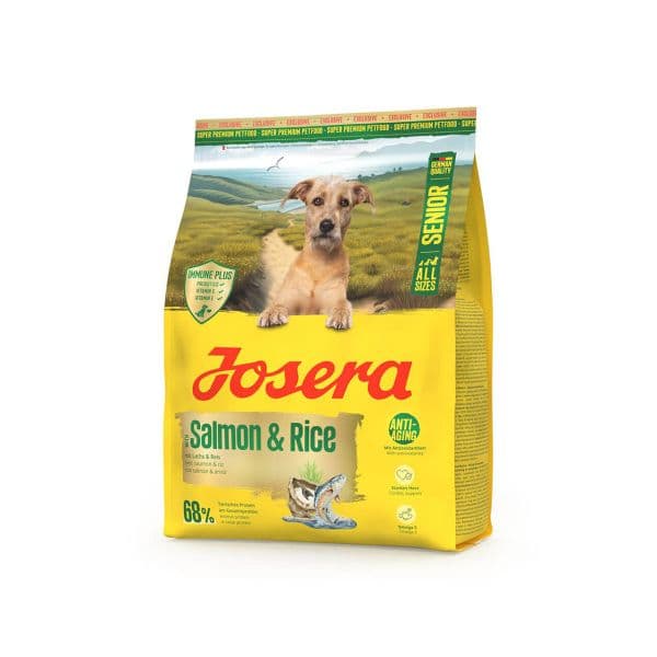 Josera Senior Plus Salmão e Arroz 900g