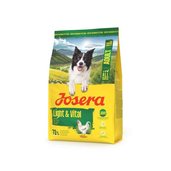 Josera Light & Vital Ração Seca Cão Adulto Controlo de Peso 3kg