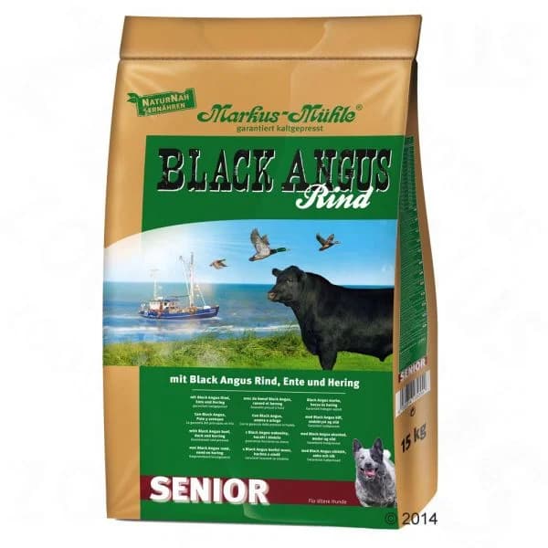 Markus Mühle Black Angus Senior 15Kg