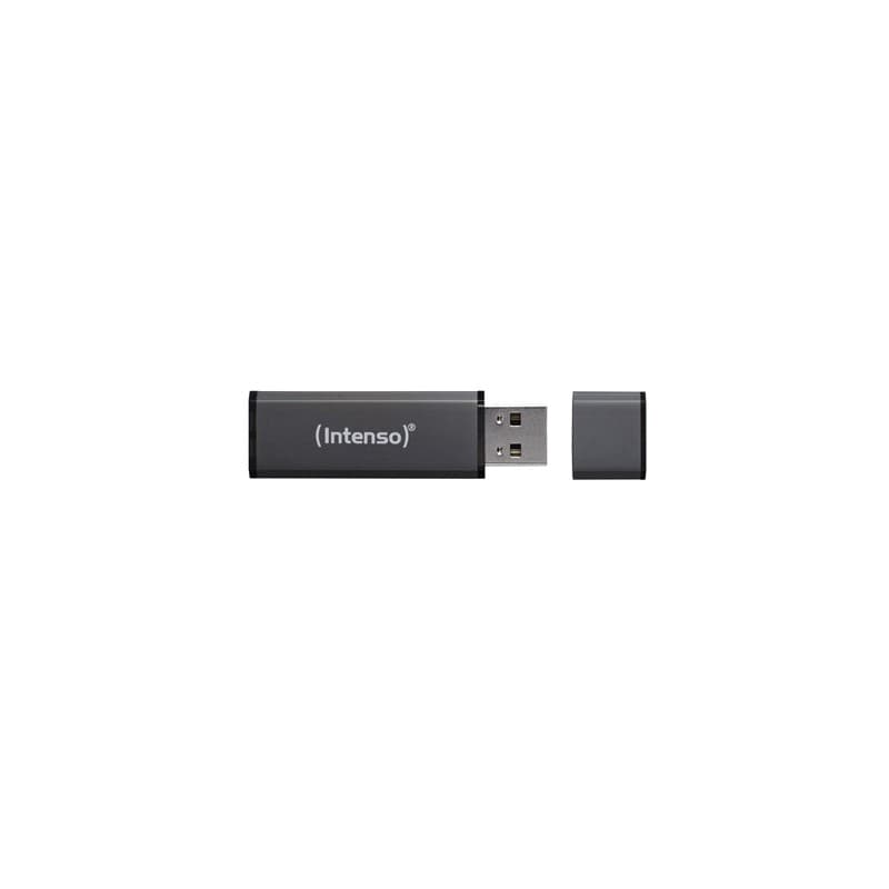 Intenso Pen Drive USB 64GB ALU LINE - 3521491