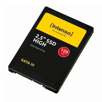 SSD Intenso 120GB High Performance SATA III - 3813430