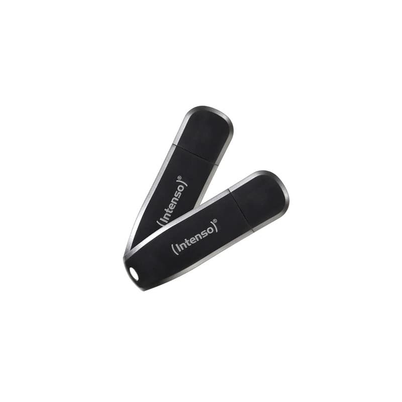 Intenso 3533494 unidade de memória USB 64 GB USB Type-A 3.2 Gen 1 (3.1 Gen 1) Preto