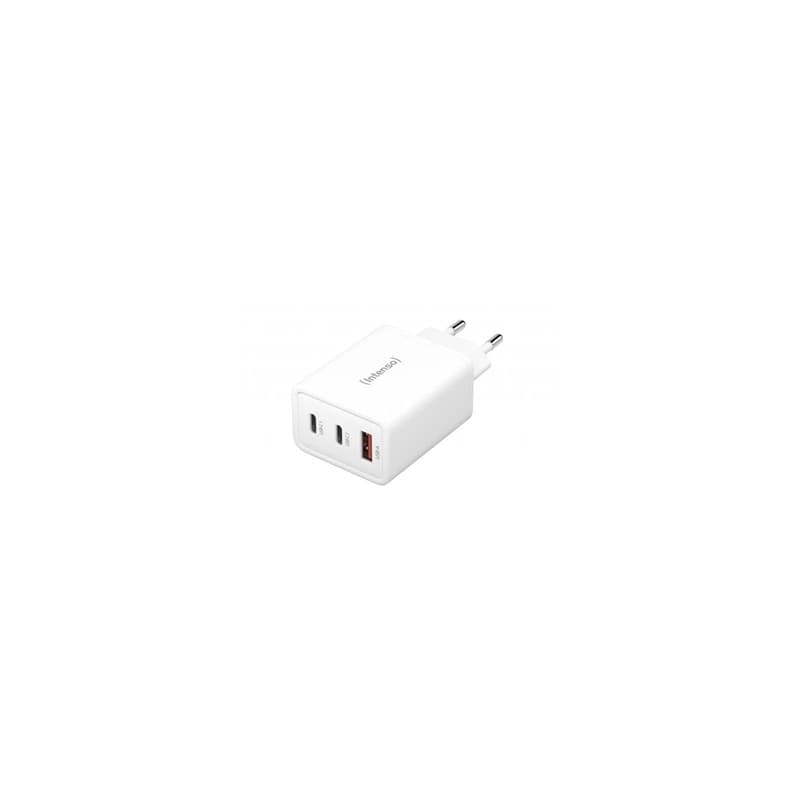 Intenso | Cargador pared GaN 1xUSB-A2xUSB-C 65 w