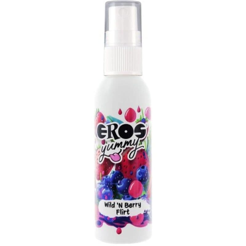 Eros – Yummy Spray Corporal Wild And Berry Flirt 50 Ml
