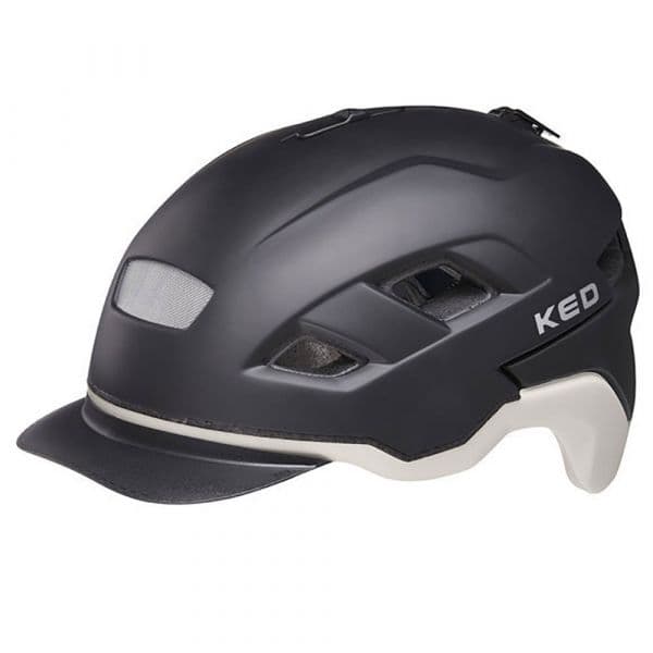 Ked Berlin Urban Helmet Preto M