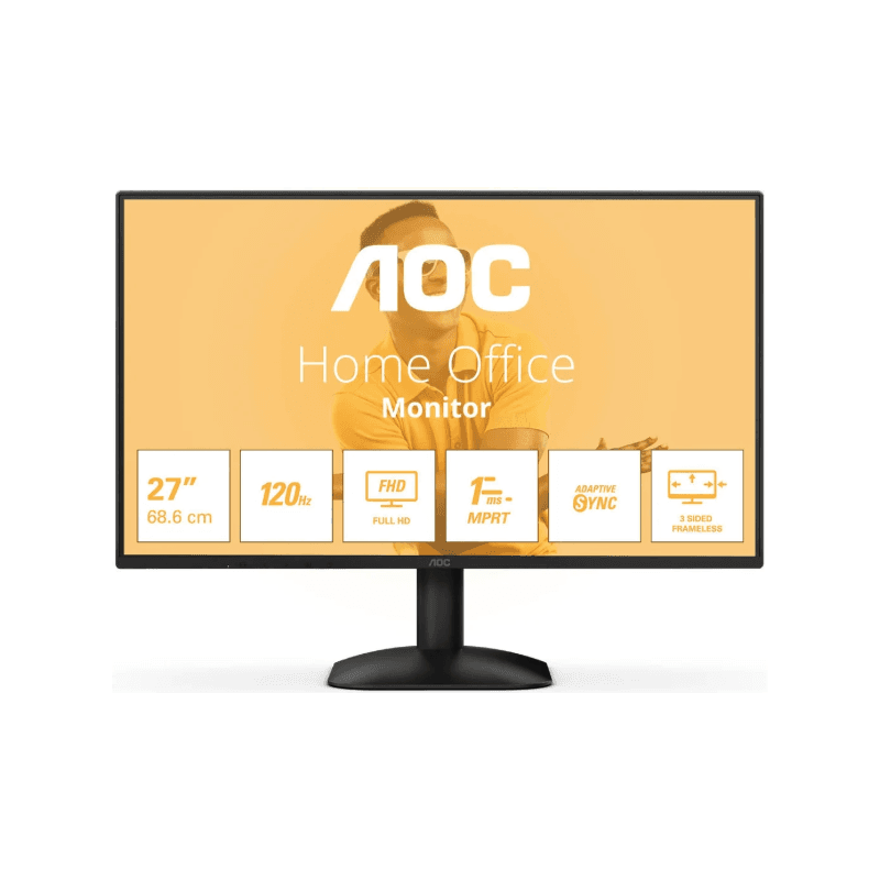 Monitor AOC 27B31H 27" Full HD 120Hz 1ms MPRT Adaptive Sync Preto