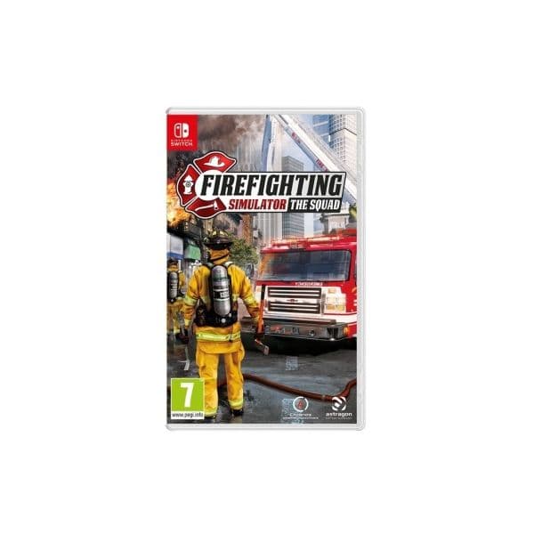 Firefighting Simulator: The Squad Nintendo Switch Pré-Venda
