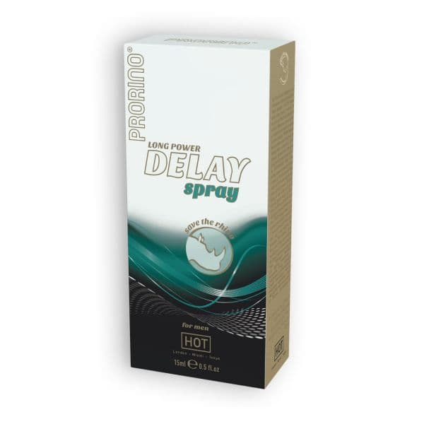 Prorino Spray Retardante Long Power Delay 15ml