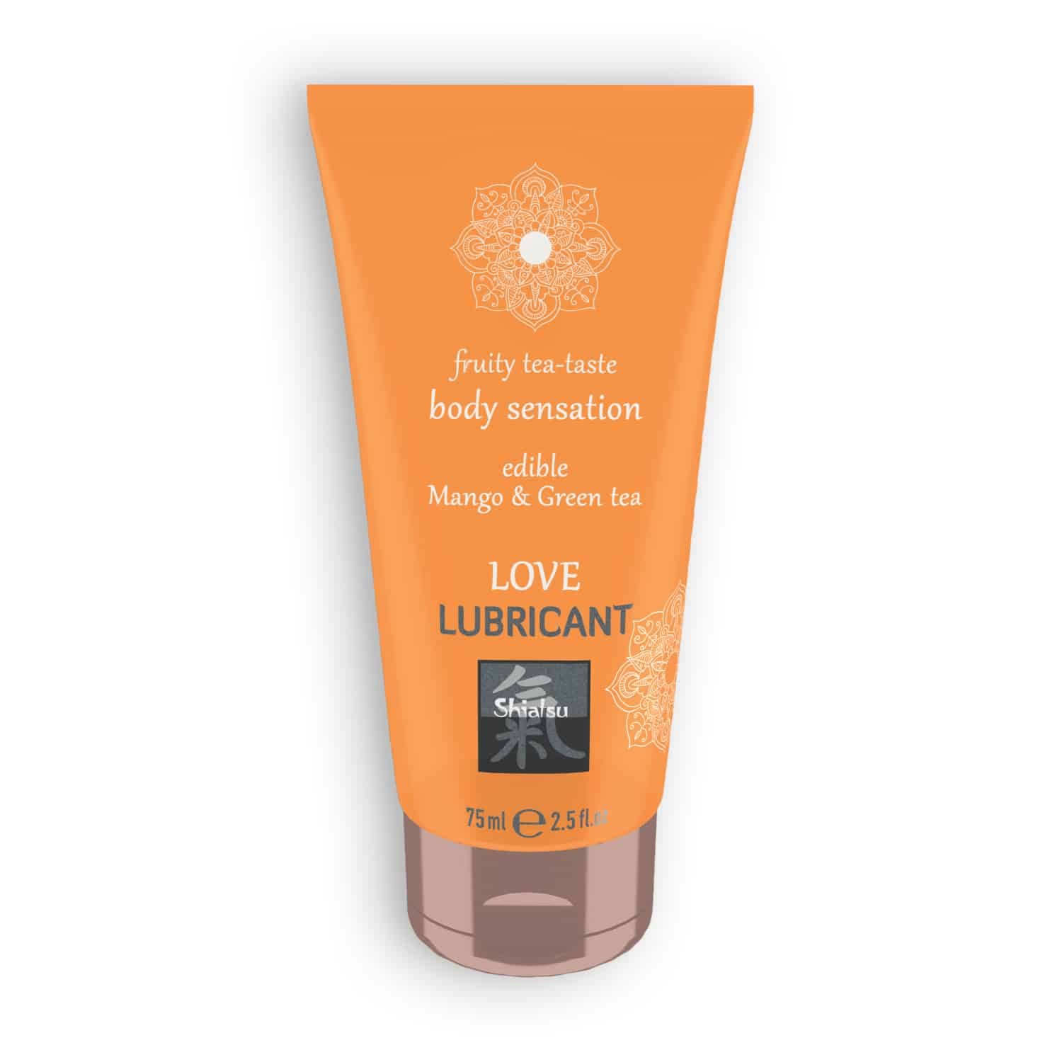 Hot Lubrificante Beijável Love Berry Chá Verde e Manga 75ml
