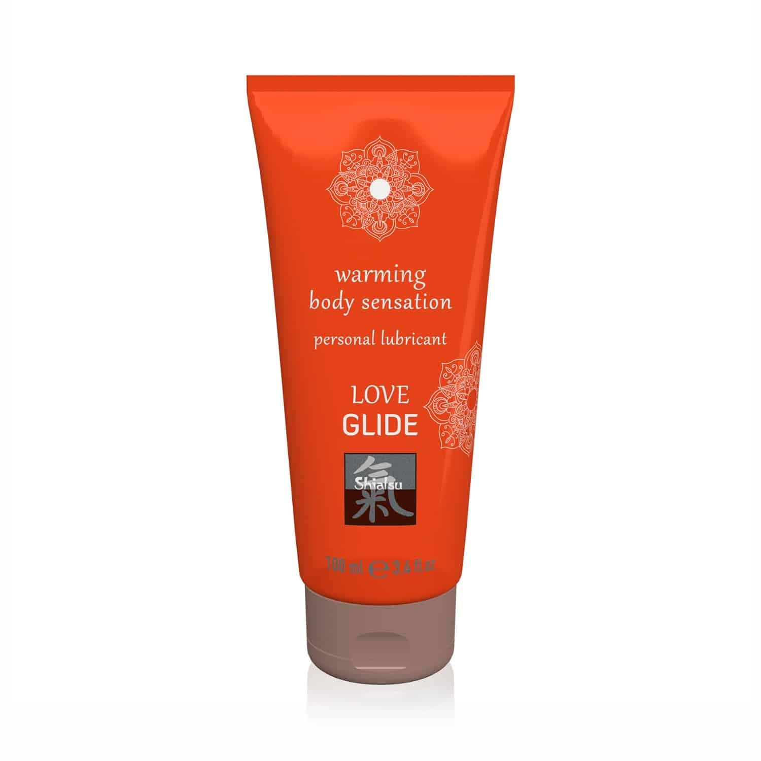 Shiatsu – Lubrificante Com Efeito Calor Warming Love Glide  100ml