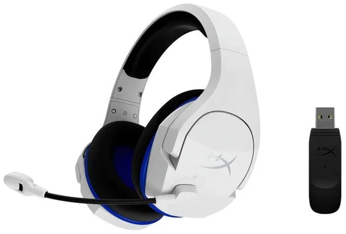 Headset HyperX Cloud MIX Bluetooth Preto/Cinza