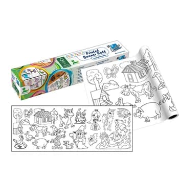Papel Adesivo para Colorir 30cmx4mts Unissexo Rolo