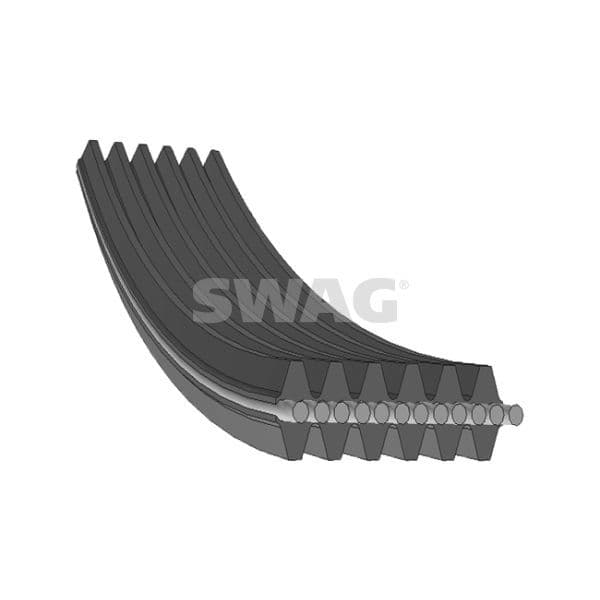 Swag Correia Trapezoidal Estriada - 20940713