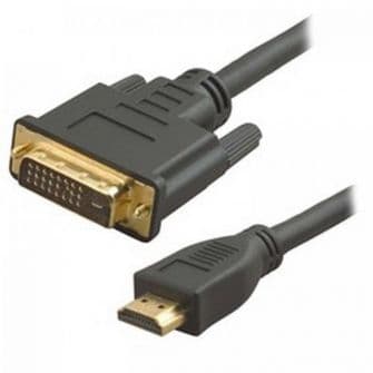 Cabo HDMI - DVI-D Preto 5.0 M