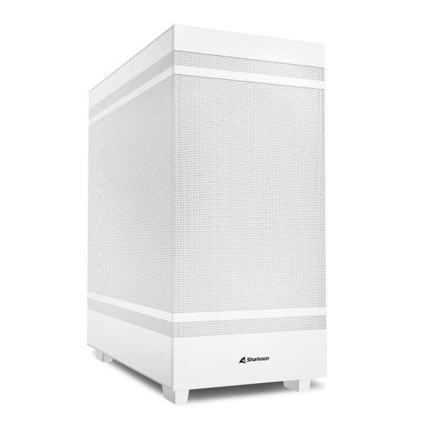Sharkoon Caixa Rebel C50 Atx 2XUSB3.0 sem Fonte Branco - 4044951038237