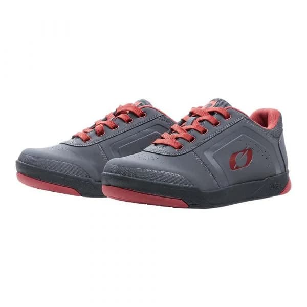 Oneal Pinned Flat Pedal Mtb Shoes Cinzento 38 Homem
