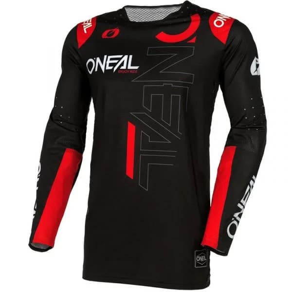 O'neal Camisola Prodigy Five Three Black / White XL