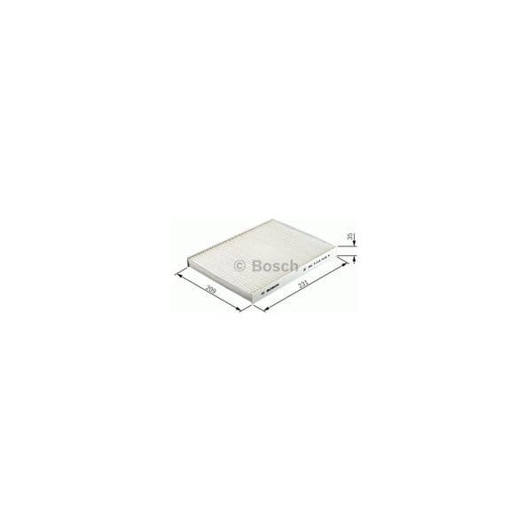 Bosch - 1 987 432 413 - Filtro, ar do habitáculo - 4047023215710