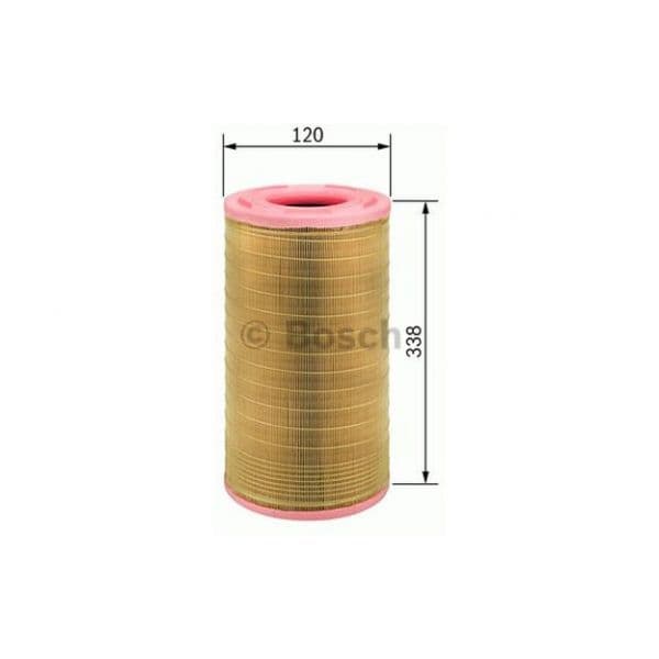 Bosch - F 026 400 024 - Filtro de ar - 4047024198791