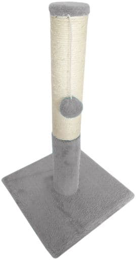 EBI Arranhador Classic ECO High-POST 40x40x90cm Preto