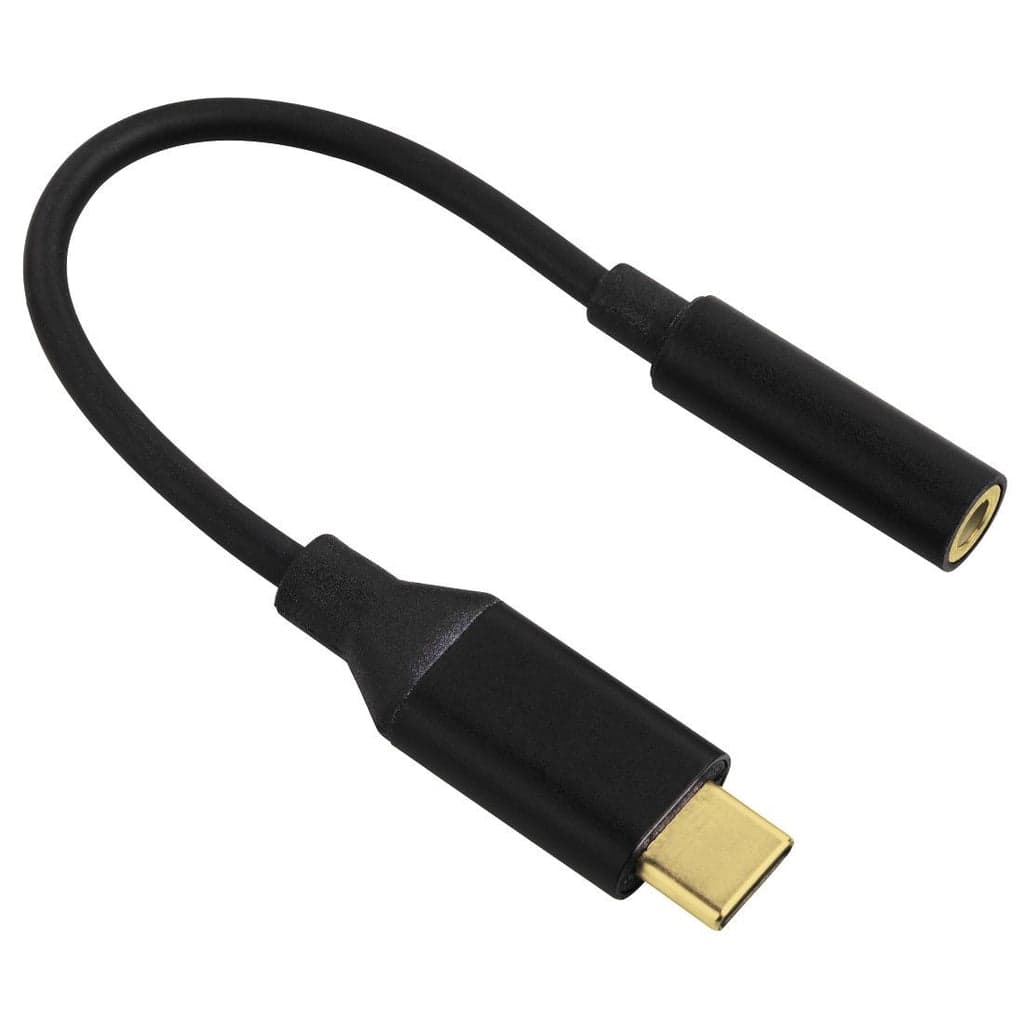 ADAPTADOR HAMA USB C- 3,5MM
