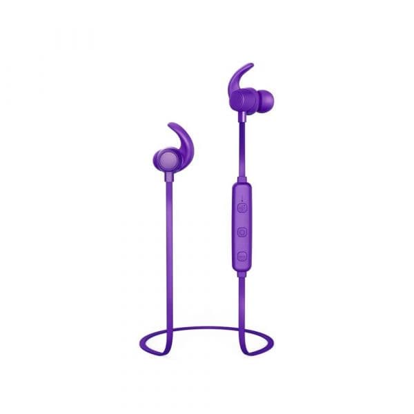 Thomson WEAR7208PU Auscultadores Intra-auditivo Sem fios Bluetooth Roxo