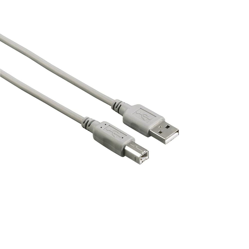 CABO HAMA CONEXÃO USB AB 2.0 , 3.0M, BULK