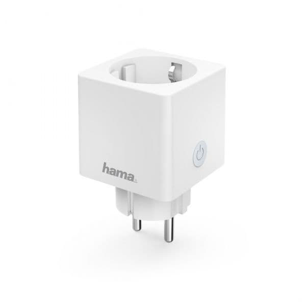 Hama Tomada Mini Wlan sem Hub, Control de Voz e App 3,680 W, 16 a - 00176573