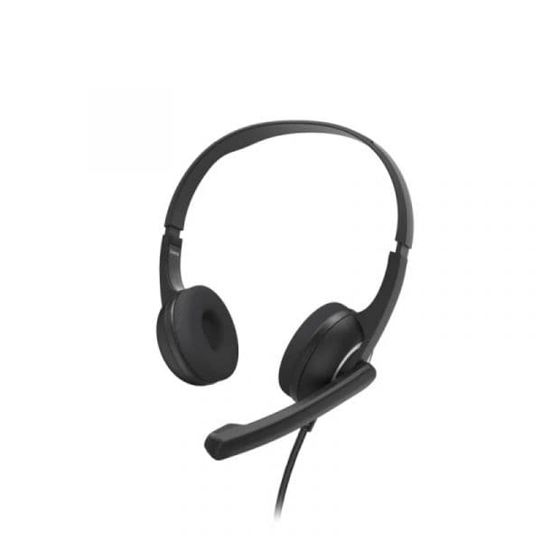 Hama Auscultadores HS-USB250 V2 Black
