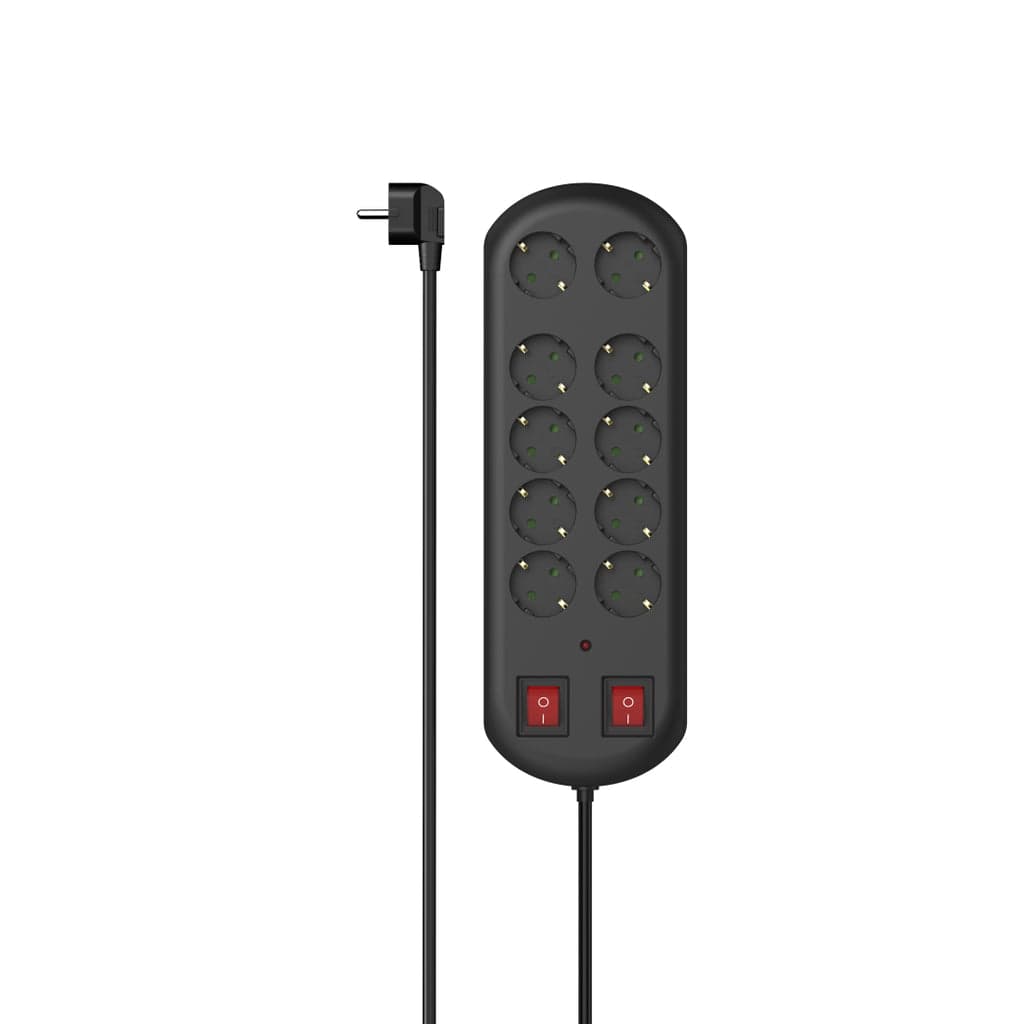 Hama Extensão 00223164 Extensão Pwr-St 10W 2M 2Sw Spd W
