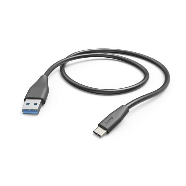 Hama Cabo USB-A para USB-C 3A 1.5m Preto