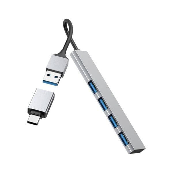 Hama Hub USB-C 3.0 / USC-C 4x USB-A