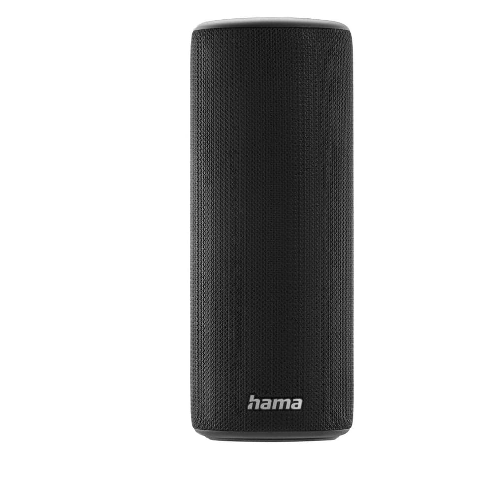 Hama Pipe 3.0 Coluna portátil estéreo Preto 24 W