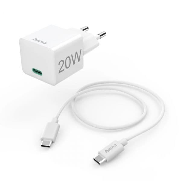 Hama Carregador 00201675 20W White
